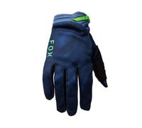 Fox Racing Guanti unisex Youth Fox JUNIOR 180 Taunt Navy YL, L