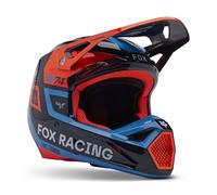 Fox Racing Helm Fox V1 Race Spec Midnight XXL, Casco Unisex Adulto, Mezzanotte