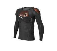 Giacca fox baseframe pro d3o da bambino nero