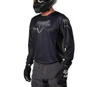 FOX 180 Blackout Maglia Motocross, nero, taglia S per maschi