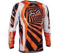 FOX 180 Goat Maglia Motocross, arancione, taglia M per maschi