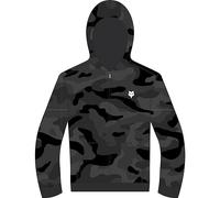 Fox Felpa con cappuccio e zip Fox Head Junior Nero mimetico YXL