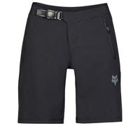 Fox Pantaloncini da ciclismo Defend per bambini Grigio/Nero Taglia 24