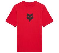 FOX Racing - Kid's Fox Head S/S Tee - T-shirt S rosso