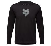 FOX Racing - Kid's Ranger L/S Jersey Fox Head - Maglietta da ciclismo M nero
