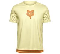 FOX Racing - Kid's Ranger S/S Jersey Fox Head - Maglietta da ciclismo L beige/giallo