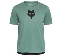 FOX Racing - Kid's Ranger S/S Jersey Fox Head - Maglietta da ciclismo M turchese