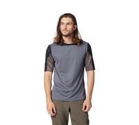Fox Racing Koszulka Rowerowa Fox Defend Graphite L T-Shirt, Grafite, L Uomo