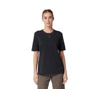 Fox defend women s short sleeve jersey black
