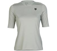 Fox Racing Koszulka Rowerowa Fox Lady Flexair Ascent Gery Vin L T-Shirt, Grigio, L Donna