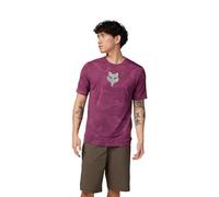 Fox Racing Koszulka Rowerowa Fox Ranger Tru Dri Sangria S T-Shirt, S Uomo