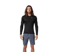 Fox Racing Koszulka Rowerowa Z Długim Rękawem Fox Flexair Ascent Black M T-Shirt, Nero, M Uomo