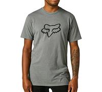 Fox Racing Legacy Head SS Tee Heather Graphithe