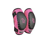 Fox Racing M/L, Peewee Titan Gomitiere Uomo, Nero/Rosa