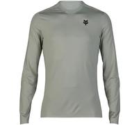 Fox Racing Maglia da Bicicletta a Maniche Lunghe Fox Flexair Ascent Grey Vin XXL T-Shirt, Grigio, Unisex-Adulto