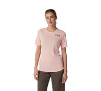 Fox Racing Maglia da Donna Ranger Drirelease a Maniche Corte Camicia, Fenicottero Alyn, S