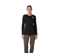 Fox Racing Maglia da Donna Ranger Drirelease a Maniche Corte Camicia, Nero