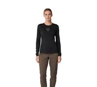 Fox Racing Maglia da Donna Ranger Tru Dri a Maniche Corte Camicia, Nero