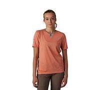 Fox Racing Maglia da Donna Standard Defend SS, Salmon, S
