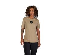 Fox Racing Maglia da Donna W Ranger SS Fox Head Athletic, Testa di Volpe sabbi, S