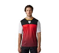 Fox Racing Maglia da Mountain Bike Standard Defend SS da Uomo, Colore Nero, Taglia XL