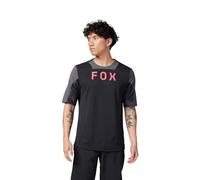 Fox Racing Maglia da Uomo a Maniche Corte Defend Camicia, Provocazione Nera, XXL