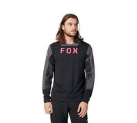 Fox Racing Maglia da Uomo a Maniche Lunghe Defend Camicia, Provocazione Nera, S