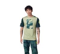 Fox Racing Maglia da Uomo Ranger a Maniche Corte Camicia, Provocazione Gara Verde Pallido, XL