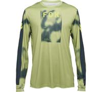 Fox Racing Maglia da Uomo Ranger a Maniche Lunghe Camicia, Provocazione Verde Pallido, XL