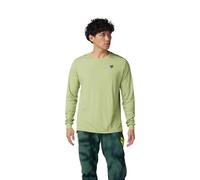 Fox Racing Maglia da Uomo Ranger a Maniche Lunghe Camicia, Viaggio Verde Pallido, M