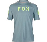 Fox Racing Maglia da Uomo Ranger Drirelease a Maniche Corte Camicia, Grigio Vintage Aviazione, S