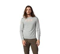 Fox Racing Maglia da Uomo Ranger Drirelease a Maniche Lunghe Camicia, Grigio Vintage Aviazione, XL