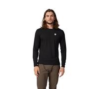 Fox Racing Maglia da Uomo Ranger Drirelease a Maniche Lunghe Camicia, Pastori Neri, XL