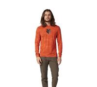 Fox Racing Maglia da Uomo Ranger Tru Dri a Maniche Lunghe Camicia, Arancione atomico, S