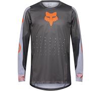 FOX Ranger Air Off-Road Maglia da motocross, grigio, taglia S per maschi