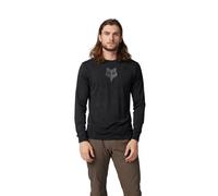 FOX Racing Maglia da ciclismo Ranger Tru Dri L/S manica lunga M Nero