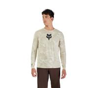 Fox Racing - Maglia Ranger Tru Dri LS, Jersey, CRM, L Crema
