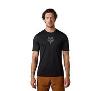 Fox Racing Maglia Ranger Tru Dri SS, Nero, S Uomo