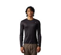 Fox Racing Maglia Standard Flexair Ascent LS da Uomo, Nera, XXL