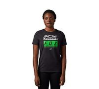 Fox Racing Maglietta a maniche corte standard Fox X KAWI, da donna, nera, M
