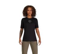 FOX Racing - Women's Ranger S/S Jersey Fox Head - Maglietta da ciclismo L nero