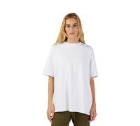 Fox Racing Maglietta da Donna Wordmark OS SS T-Shirt alla Moda, Bianco, S