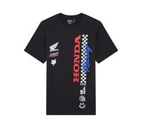 Fox Racing Maglietta da Uomo Honda a Maniche Corte