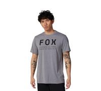 Fox Racing - Maglietta Non Stop SS Tech, Tee, Grafite mélange, 2X
