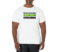 FOX Kawi Stripes SS Premium Maglietta, bianco, taglia L per maschi