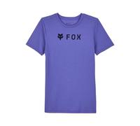 Fox Racing Maglietta Tecnica a Maniche Corte Absolute da Donna T-Shirt, Viola