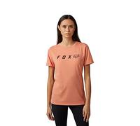 Fox Racing Maglietta Tecnica a Maniche Corte Absolute da Donna, Tee Corta, Salmone, S