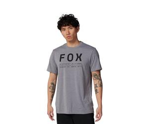 Fox Racing Maglietta Tecnica Non Stop SS T-Shirt alla Moda, Grafite er, M Uomo