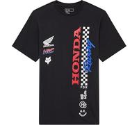 Fox Racing Maglietta Uomo Honda HRC Moto/Moto Manica Corta Uomo Casual