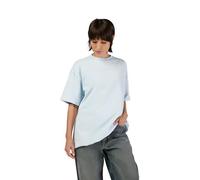 Fox Racing Maglietta Wordmark OS SS da Donna, Blu Chiaro, S